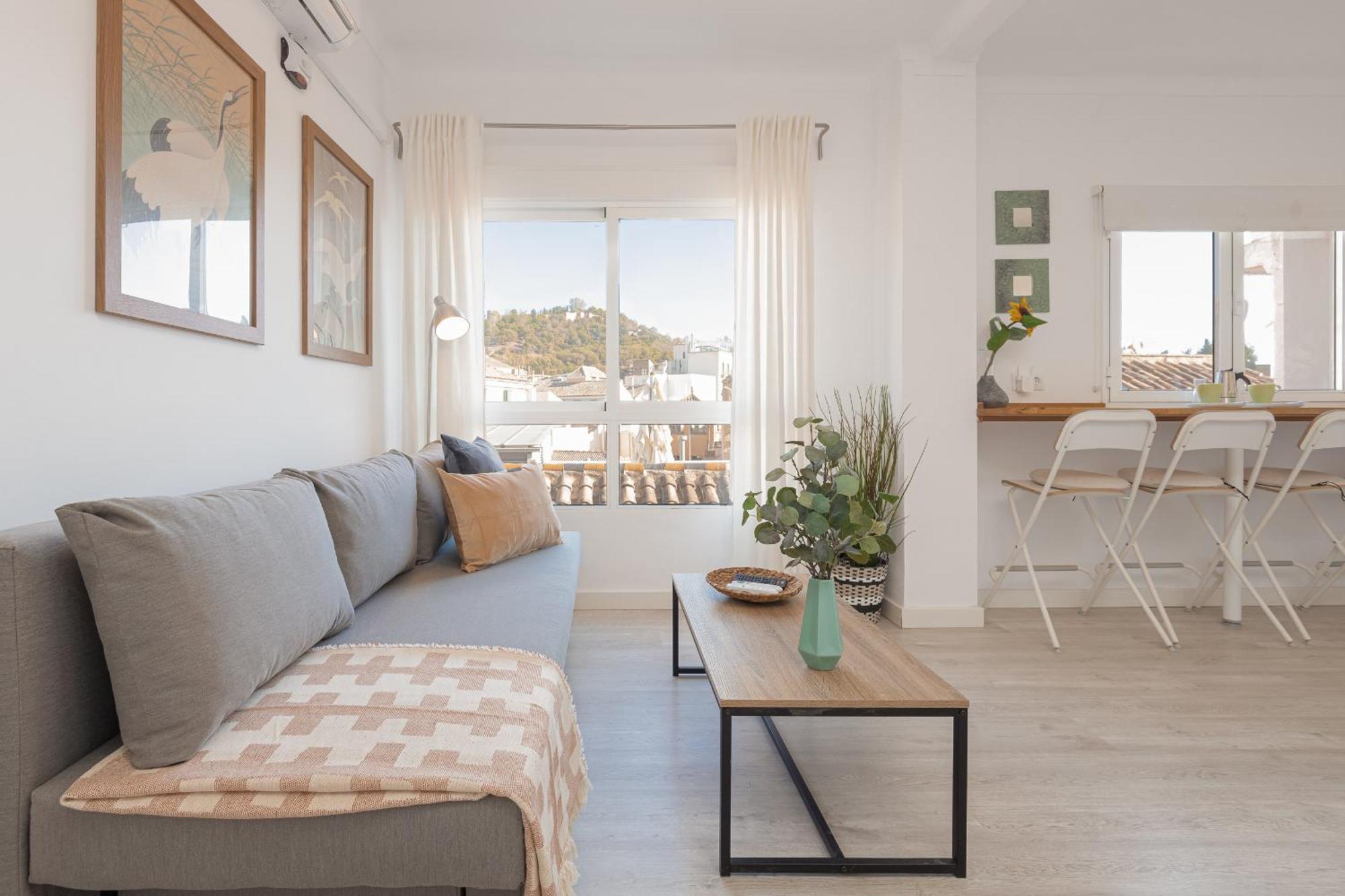 C79 - Fabulous Apartment Alcazaba Views Malaga Exterior photo